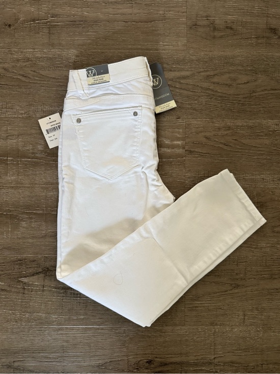 Wit & Wisdom Denim - Wit & Wisdom White Skinny Jeans